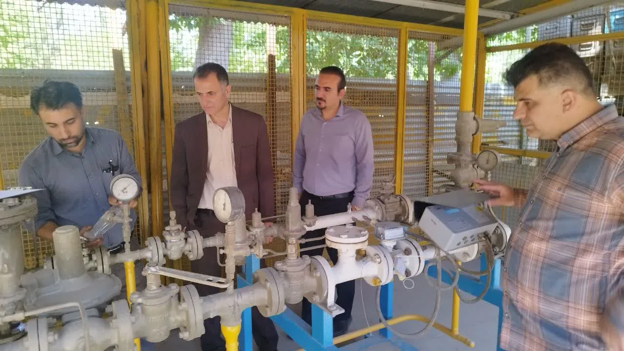 بازرسی از ایستگاه های صنایع شهرستان البرز