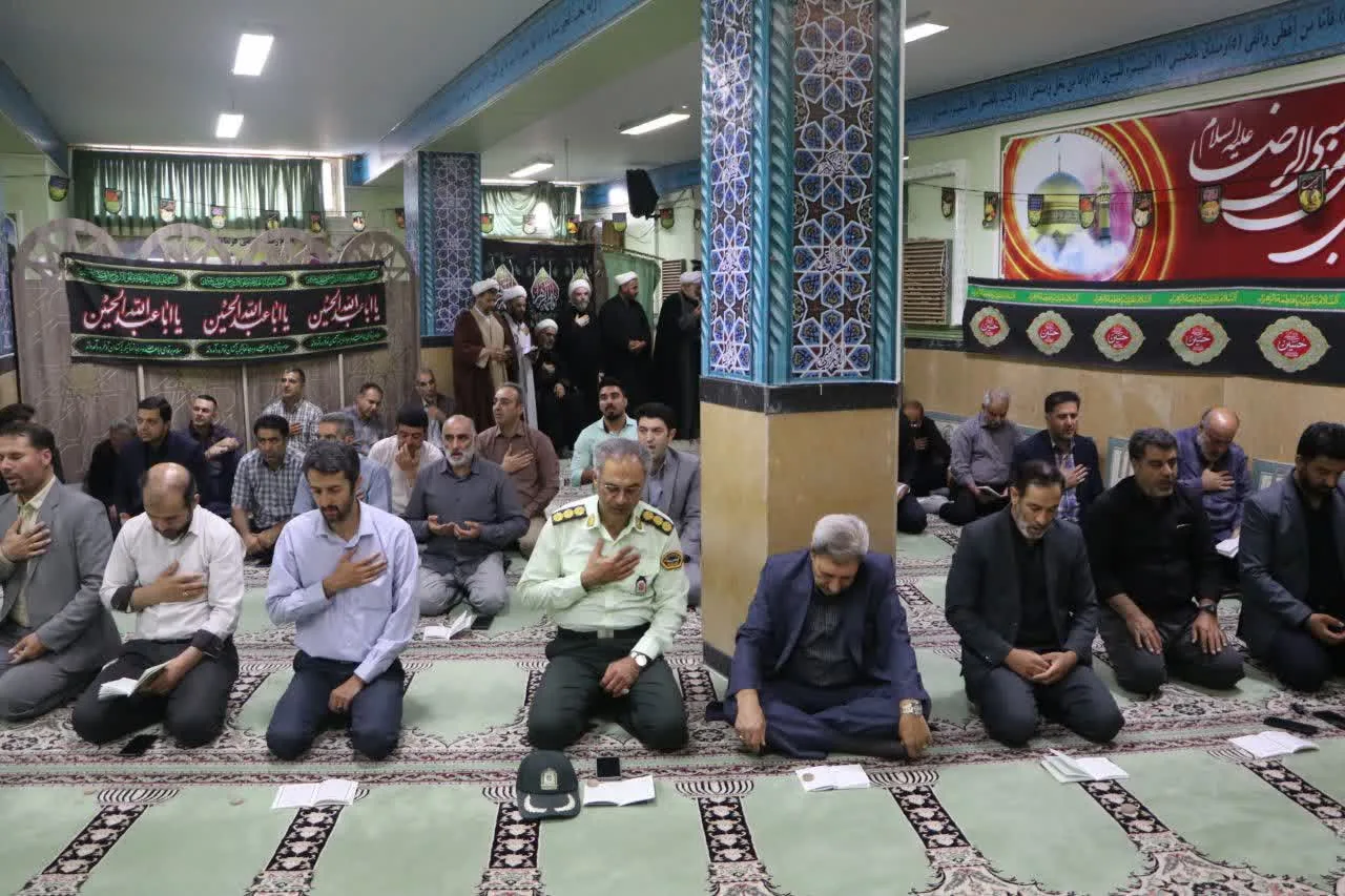 مراسم بزرگداشت «قائد شهید امت» در سازمان جهاد کشاورزی قزوین برگزار شد