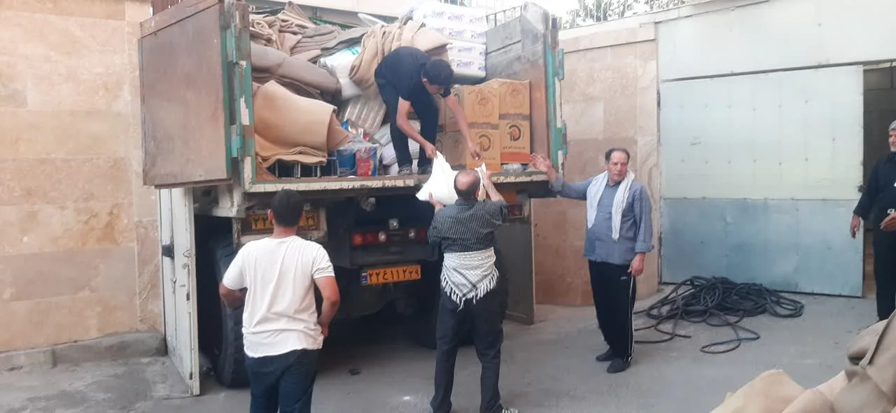 خدمت‌رسانی جهادگران تاکستان و البرز به زائران در مشهد؛ اسکان ۷۸۰ زائر و پخت هزاران وعده غذای گرم