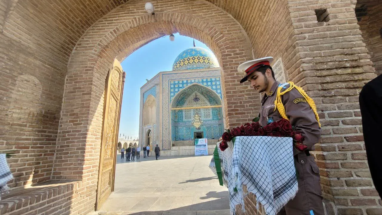 میثاق مدیران دستگاه‌های قضایی قزوین با شهدا در هفته قوه قضاییه