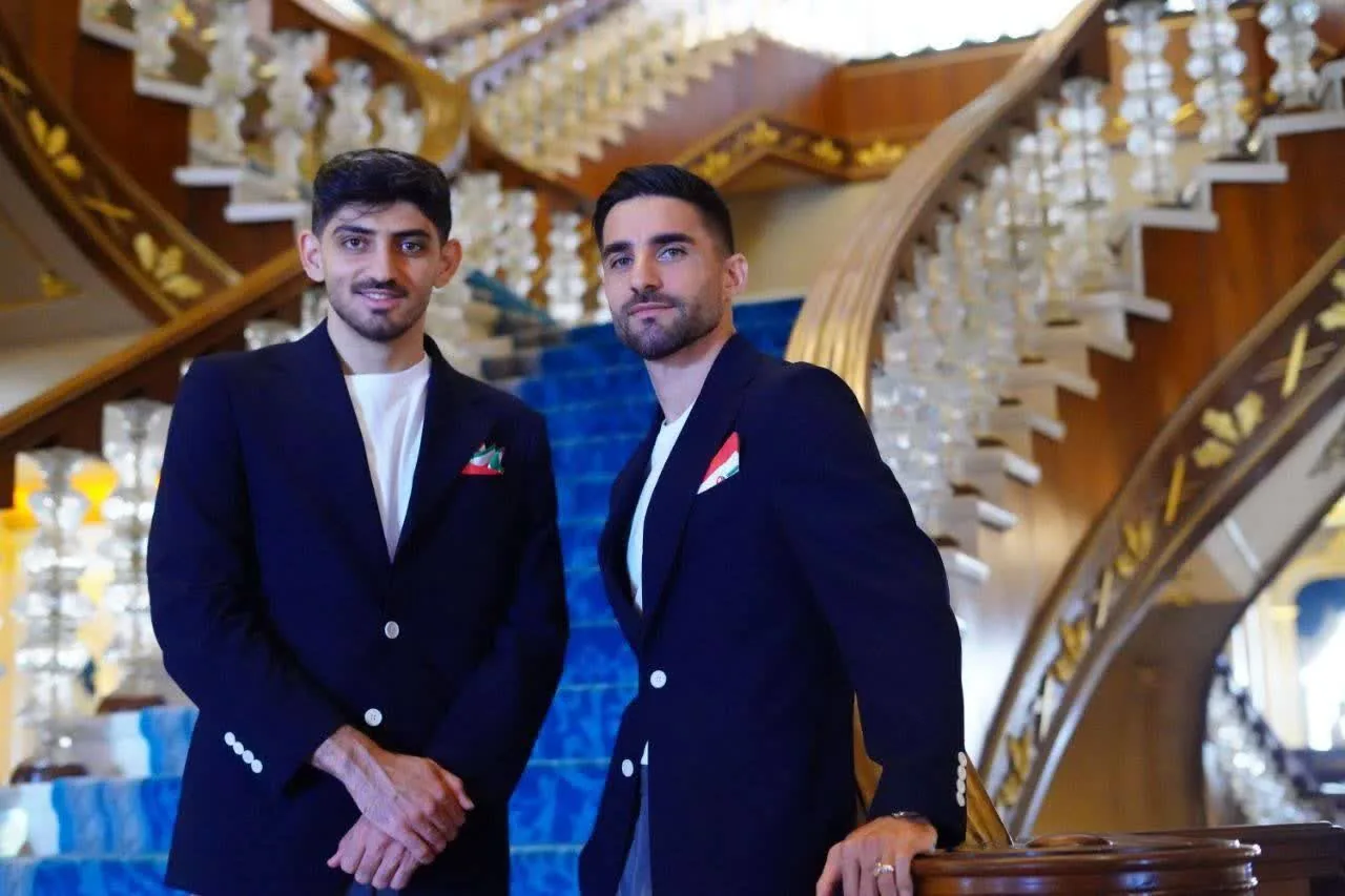 تیم ملی فوتبال ایران راهی مکزیک شد؛ آخرین تصاویر ملی‌پوشان پیش از سفر