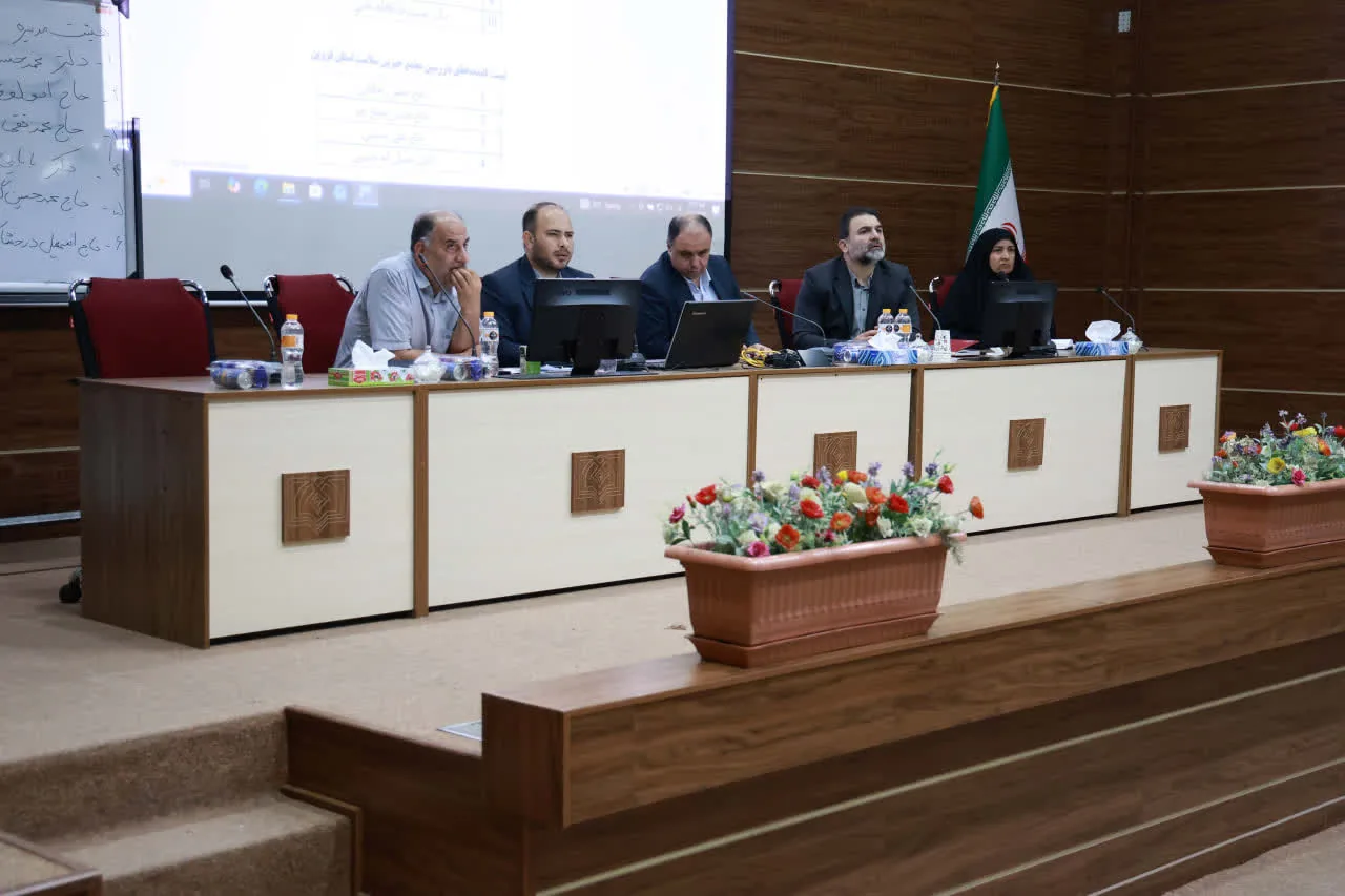 انتخابات هیئت‌مدیره و بازرسان مجمع خیرین سلامت استان قزوین برگزار شد