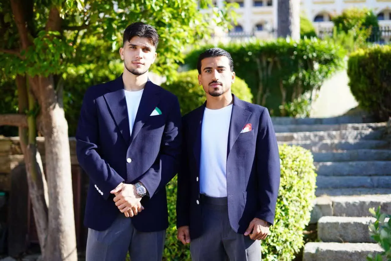 تیم ملی فوتبال ایران راهی مکزیک شد؛ آخرین تصاویر ملی‌پوشان پیش از سفر