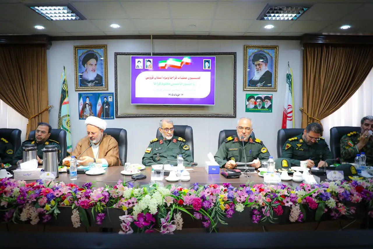 گزارش تصویری از سفر سردار قاسم رضایی جانشین انتظامی کل کشور به استان قزوین