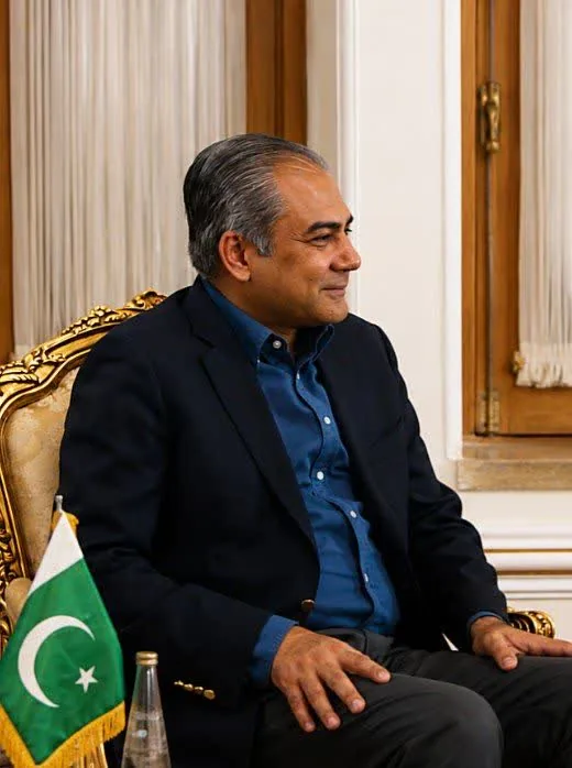 وزیر کشور پاکستان پیام نخست‌وزیر این کشور را به تهران منتقل کرد