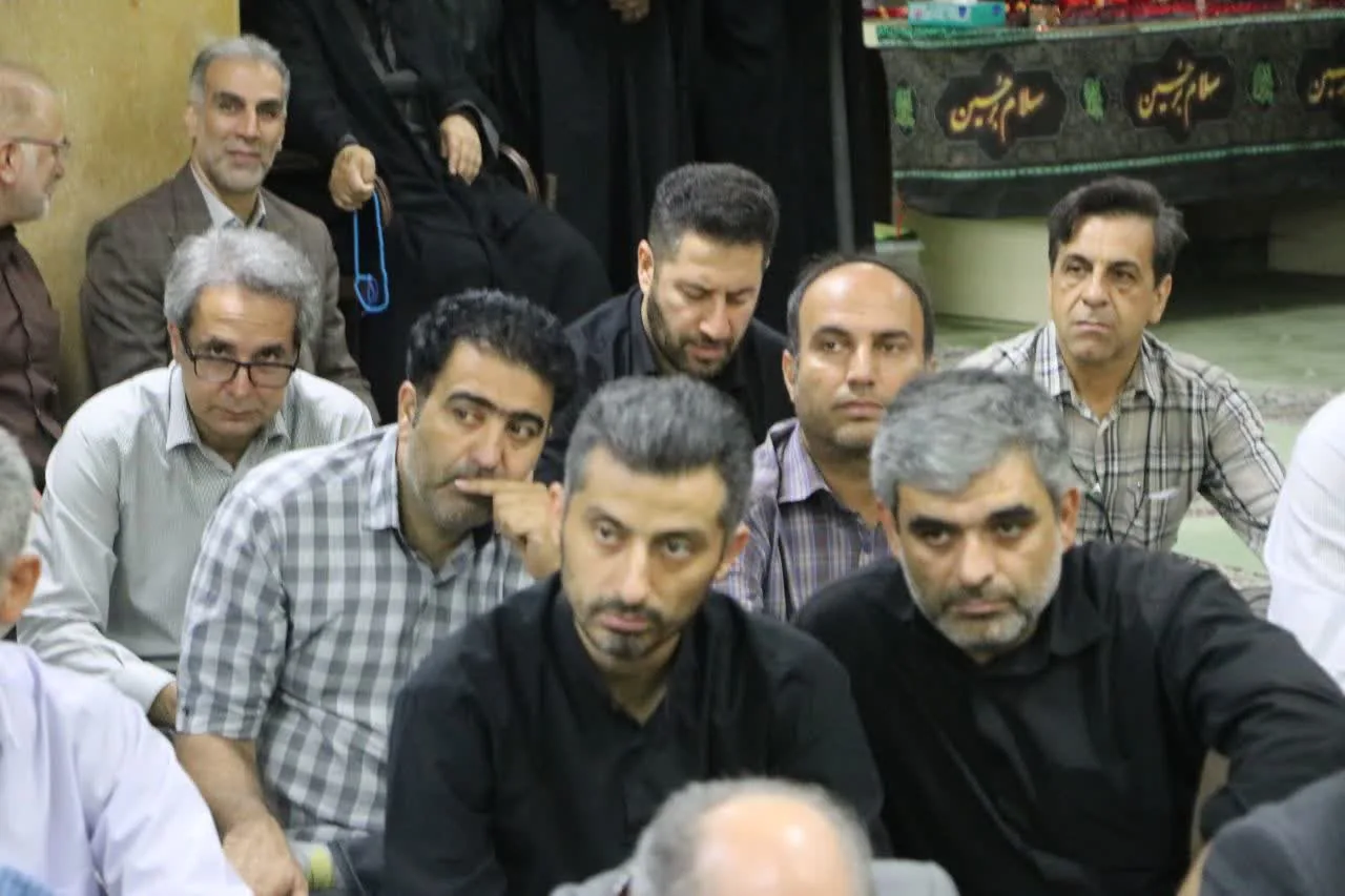 مراسم بزرگداشت «قائد شهید امت» در سازمان جهاد کشاورزی قزوین برگزار شد