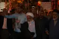 آبیک در روزی متفاوت؛ اجتماع بزرگ مردم ولایی با حضور گسترده شهروندان
