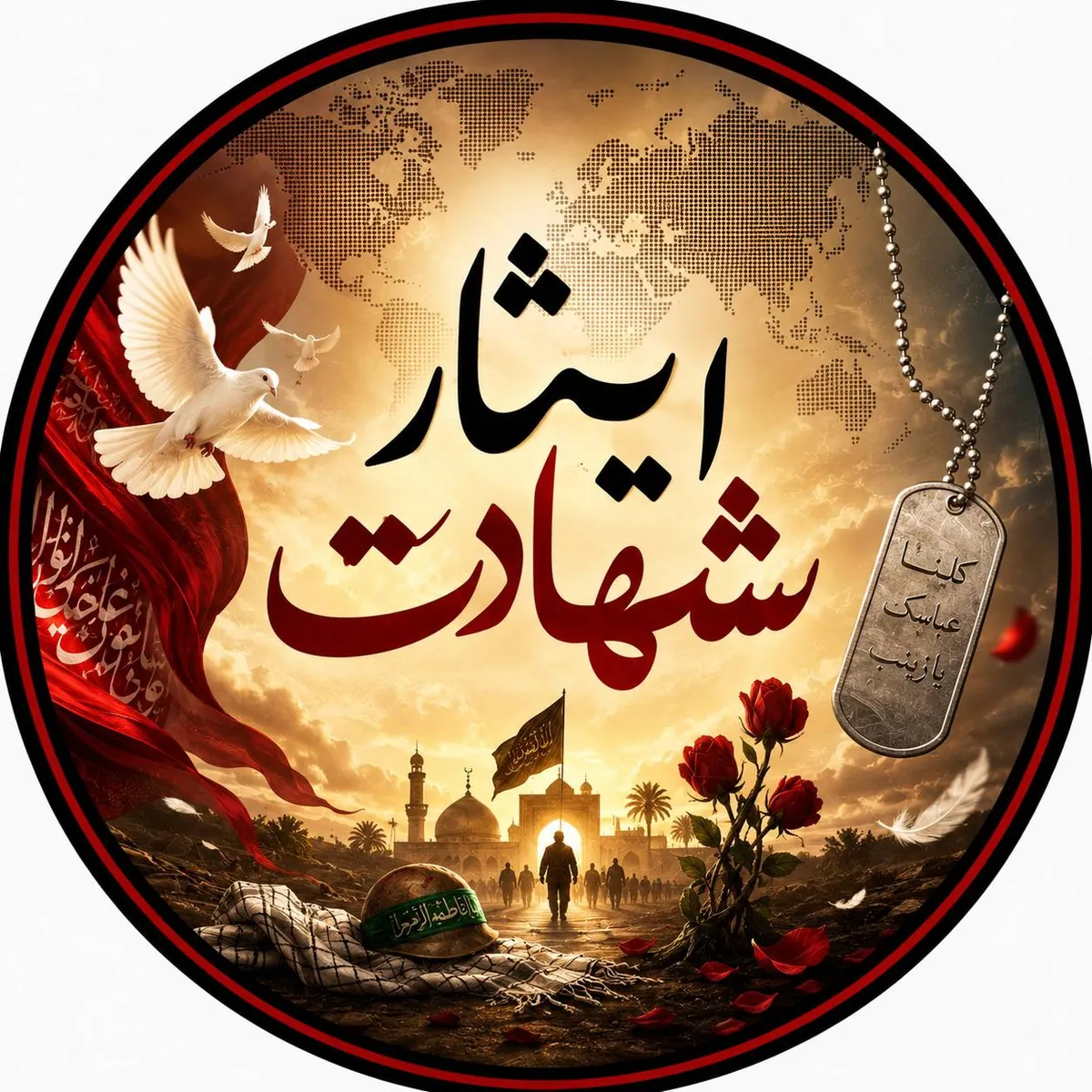 ایثار شهادت