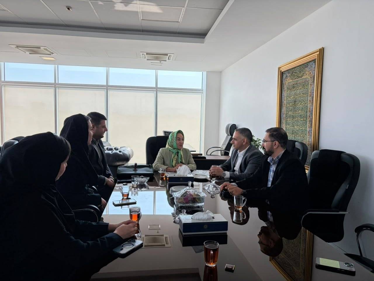 راه‌اندازی نمایندگی اتاق مشترک ایران و گرجستان در قزوین