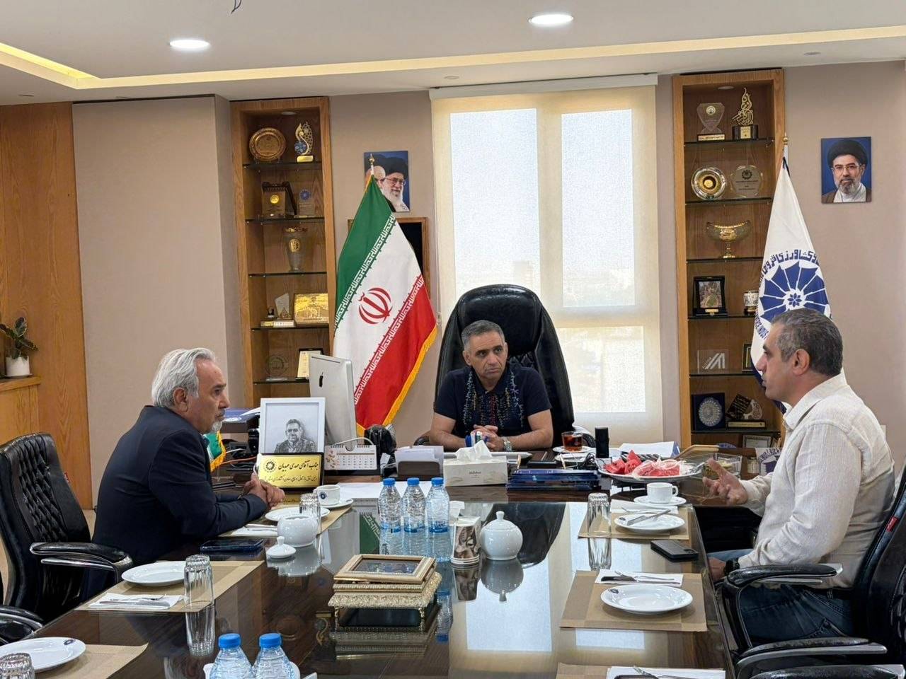 انجمن معدن قزوین برای حل مشکلات فعالان وارد عمل شد
