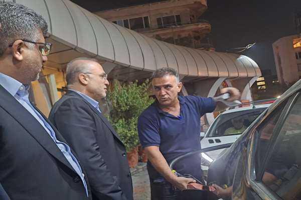 معاون اقتصادی سازمان بازرسی از جایگاه‌های سوخت تهران به صورت سرزده بازدید کرد.
