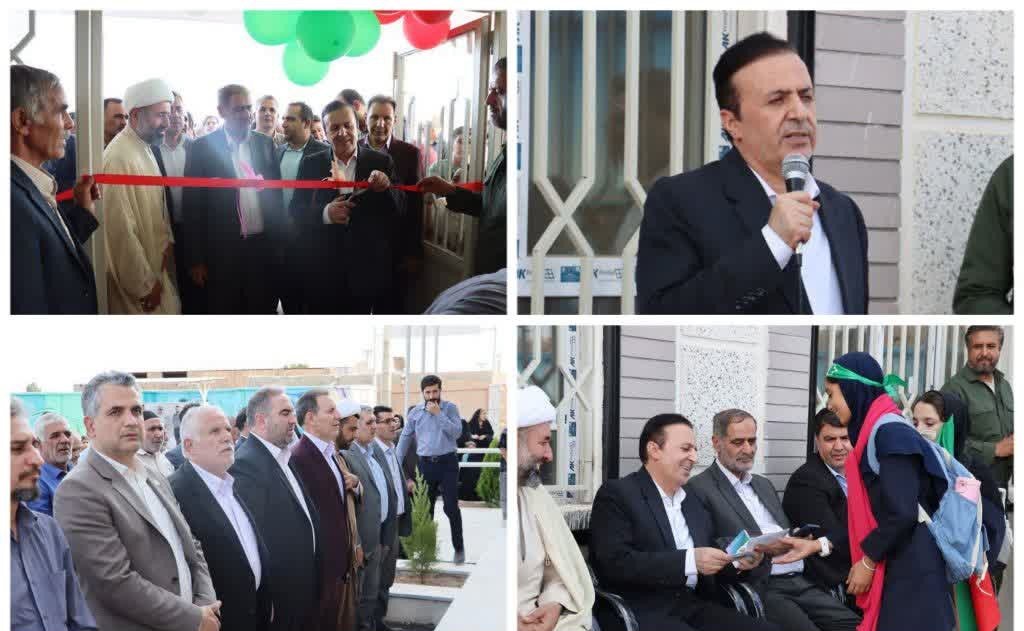 سخص‌آباد صاحب مدرسه ۶ کلاسه شد
