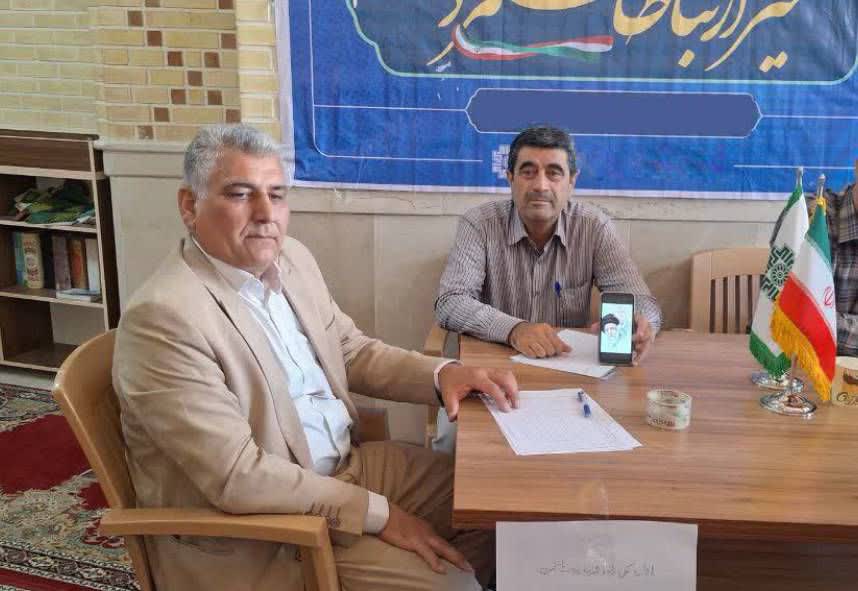 بررسی مطالبات نهضت ملی مسکن در میز خدمت نماز جمعه قزوین