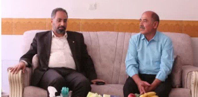 دیدار رئیس دانشگاه آزاد قزوین با آزاده سرافراز رضا کاظمی