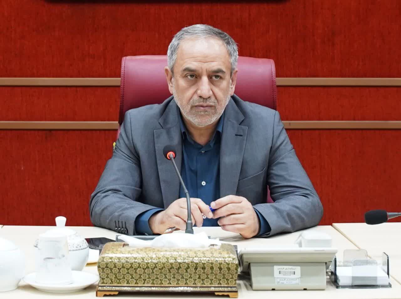 افتتاح ۹۳ طرح اقتصادی و سرمایه‌گذاری در هفته دولت قزوین