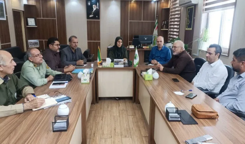 نشست هماهنگی ادارات منابع طبیعی قزوین برگزار شد