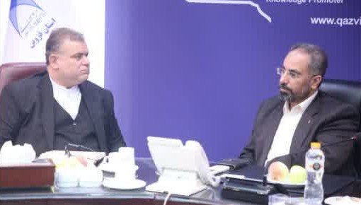 دیدار سرکنسول ایران در کازان با رئیس دانشگاه آزاد قزوین