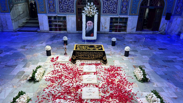 مراسم چهلمین روز تدفین رهبر شهید برگزار می‌شود