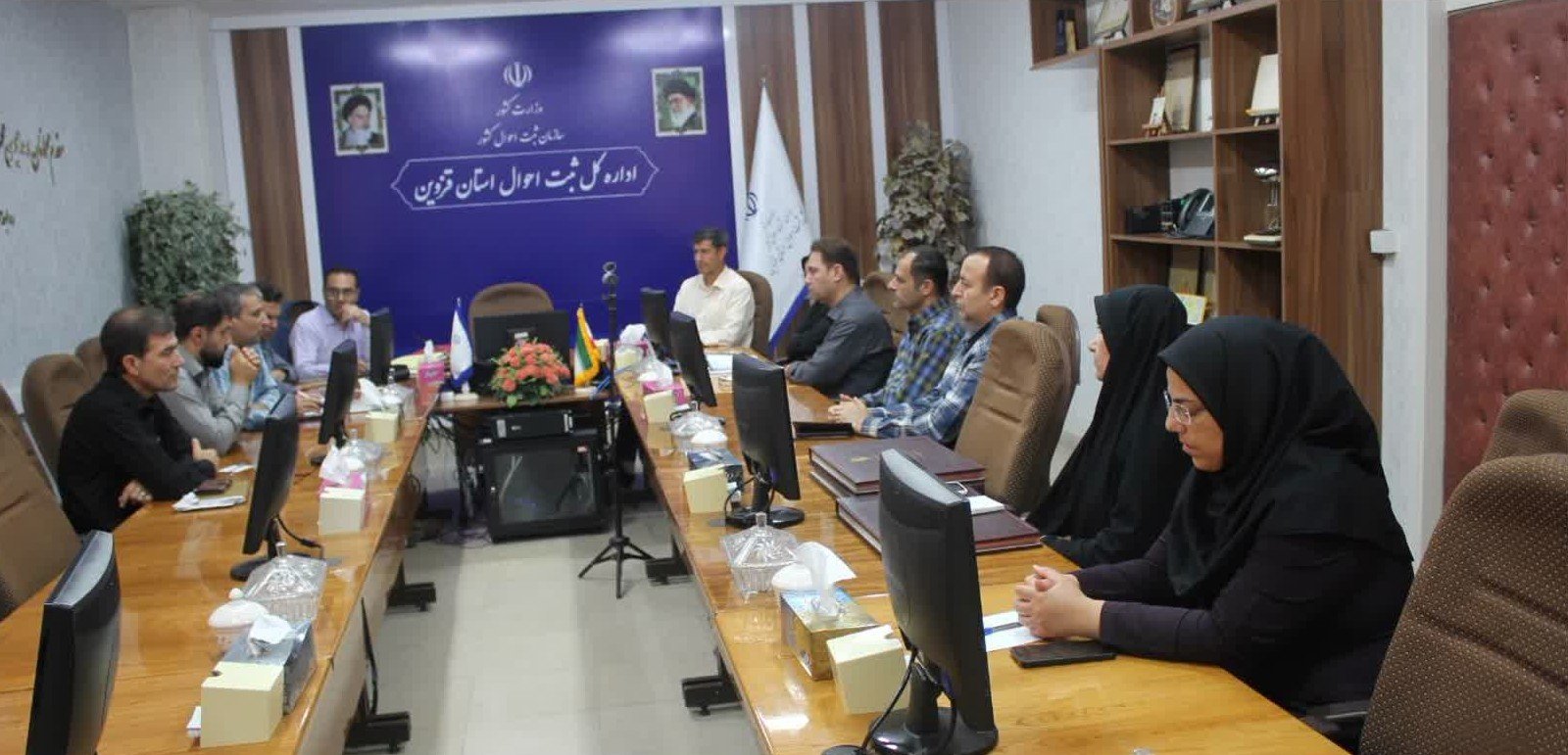 دومین نشست تعاونی مسکن اداره‌کل برگزار شد