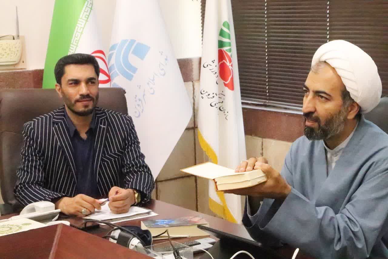 برگزاری جلسه حلقه صالحین با محوریت مهدویت در قزوین