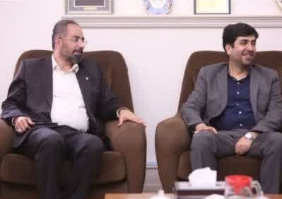تاکید بر هوشمندسازی قزوین در دیدار رئیس دانشگاه و شهردار