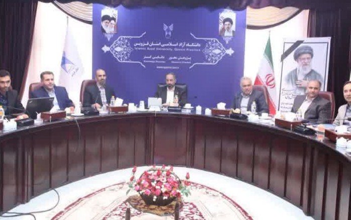 نشست تخصصی پدافند غیرعامل در دانشگاه آزاد قزوین برگزار شد