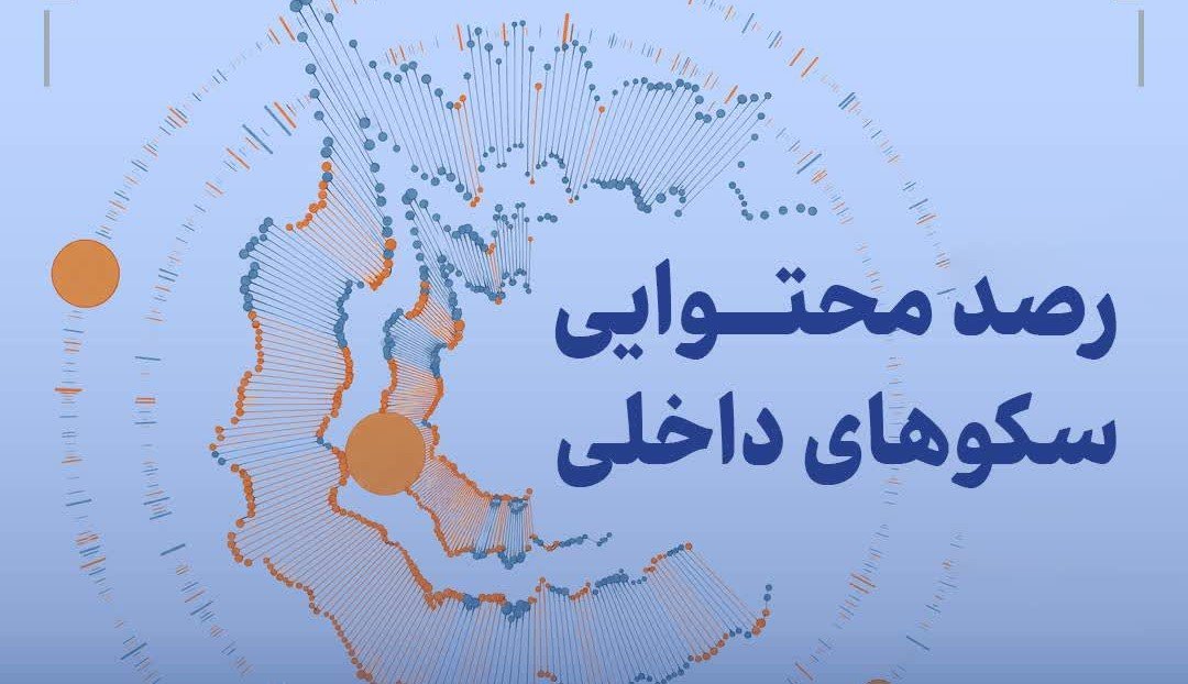 انتشار گزارش «رادار فضای مجازی» با آمار ۳ سکوی داخلی