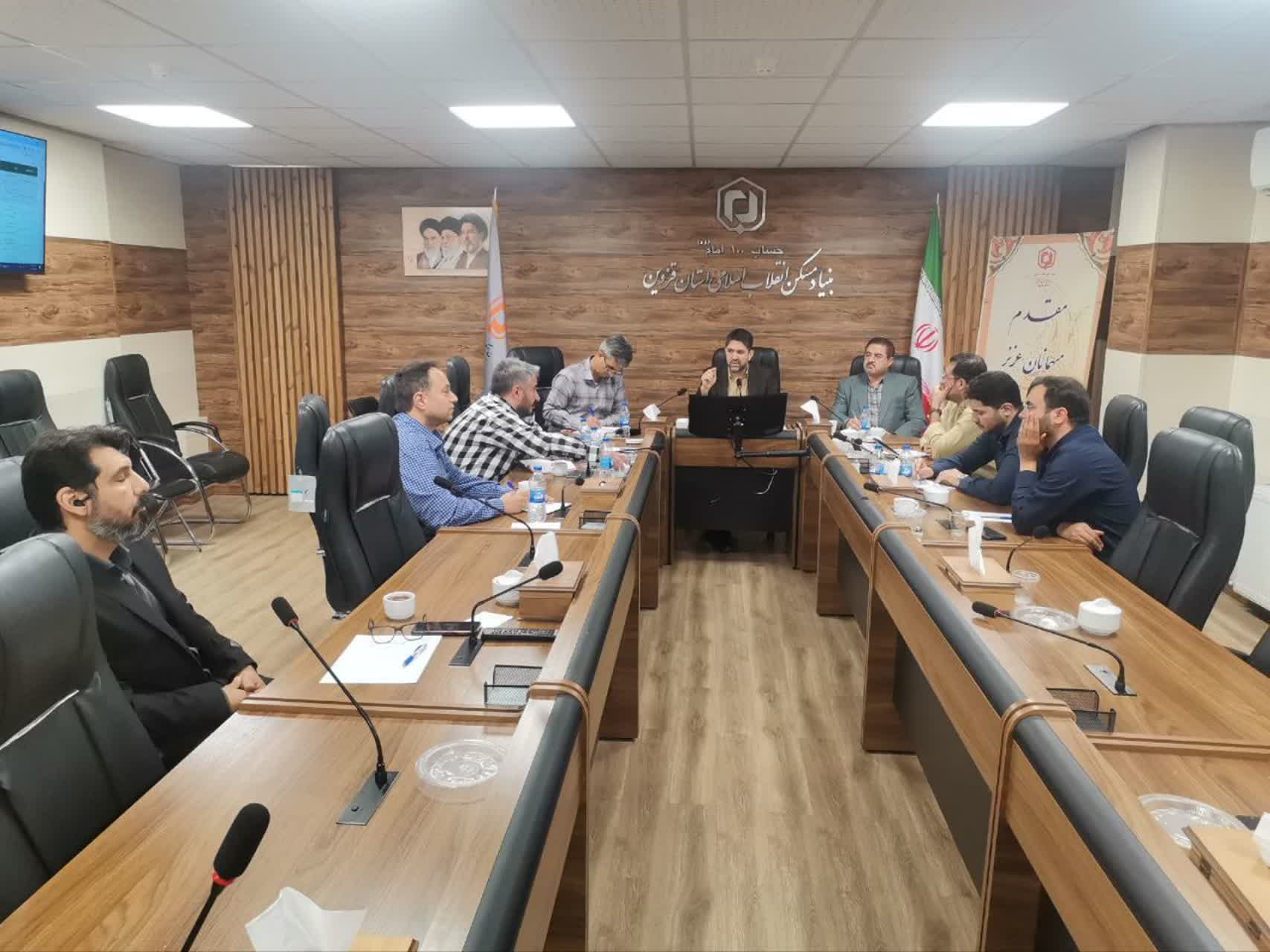 دوره آموزشی طرح بهسازی مسکن روستایی در قزوین برگزار شد