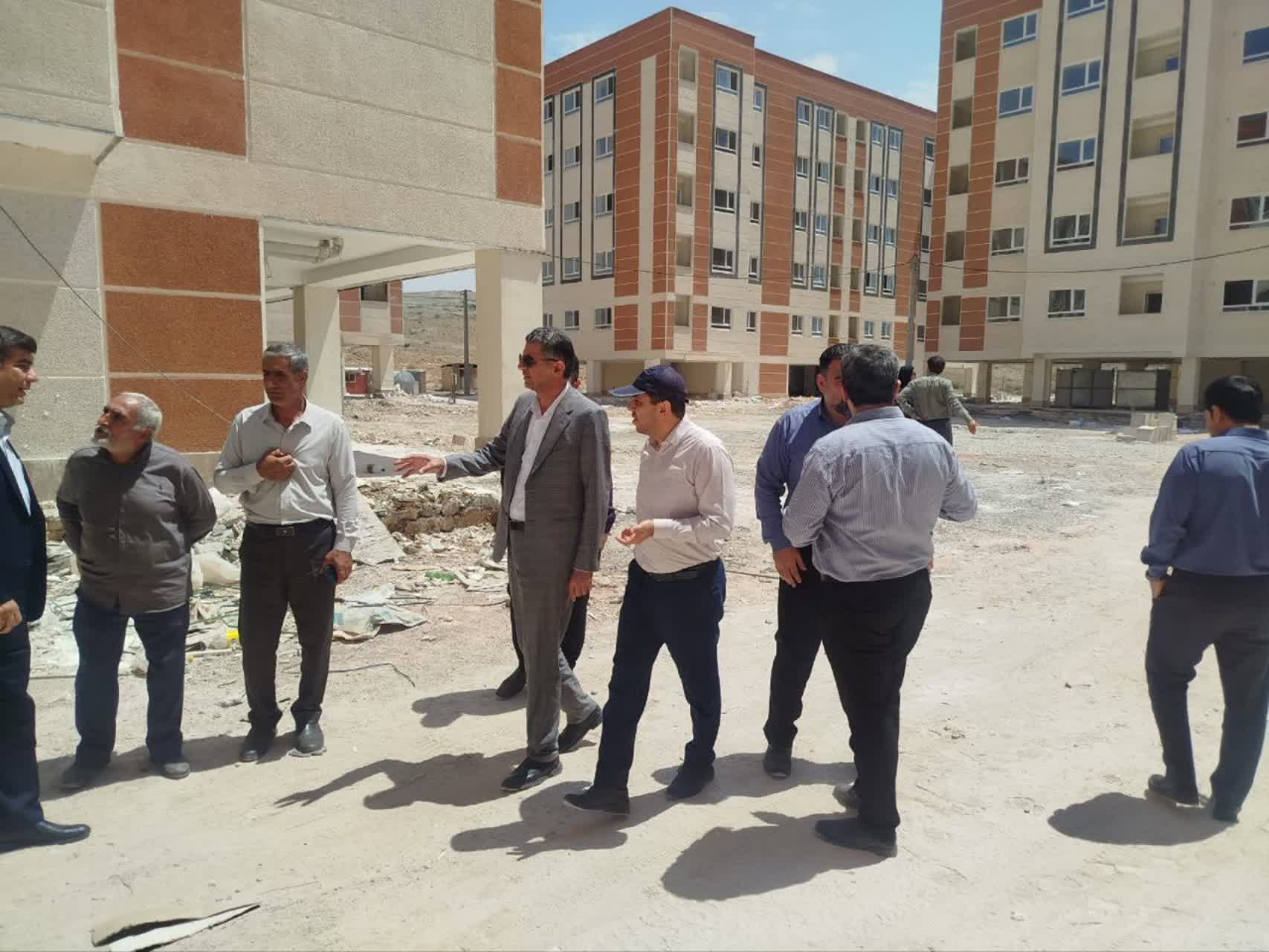 تاکید فرماندار آبیک بر تسریع در تکمیل زیرساخت‌های مسکن ملی
