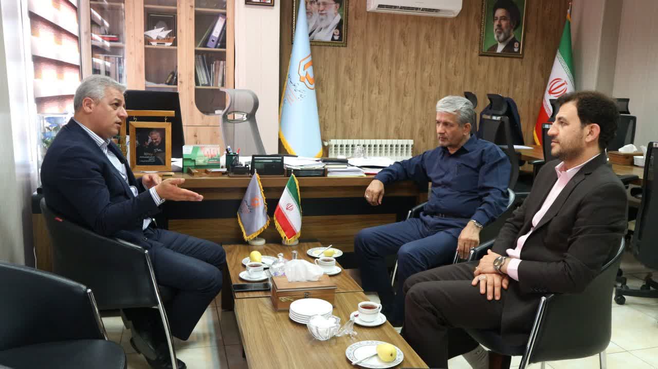 ساخت مسکن کارگری محور دیدار مدیران کار و بنیاد مسکن