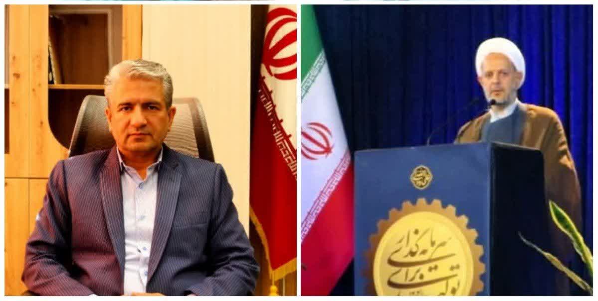 پیام تبریک مدیران بنیاد مسکن قزوین به مناسبت هفته دولت