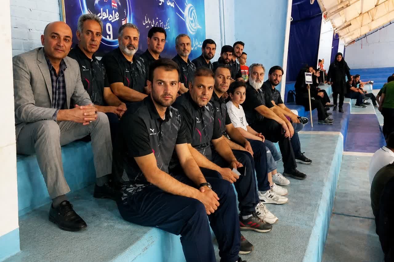حضور پررنگ بنیاد مسکن قزوین در المپیاد ورزشی کارمندان