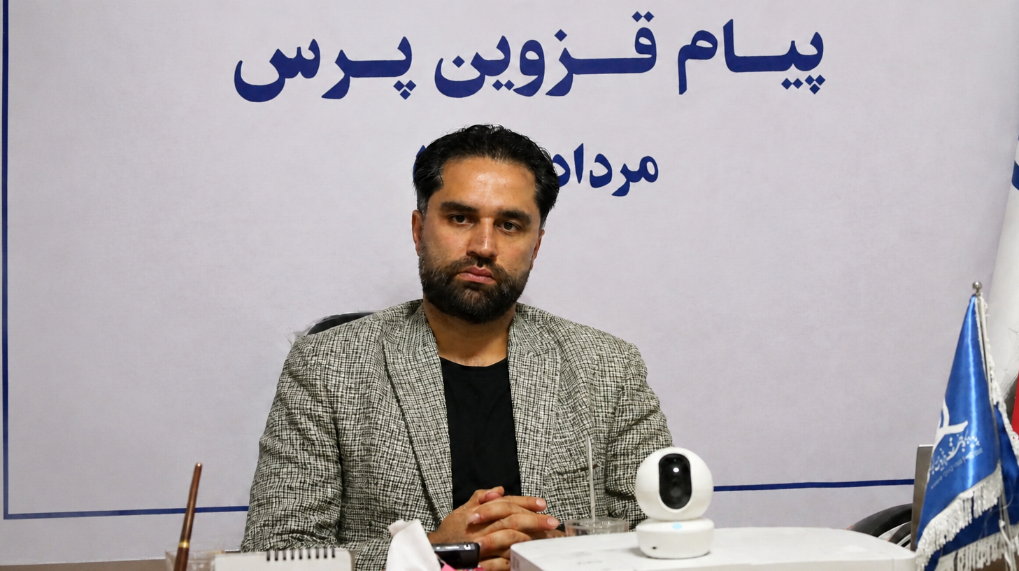 تأکید مسئول بسیج رسانه استان قزوین بر ضرورت «امیدآفرینی» و «اخلاق حرفه‌ای» در رسانه‌های استان