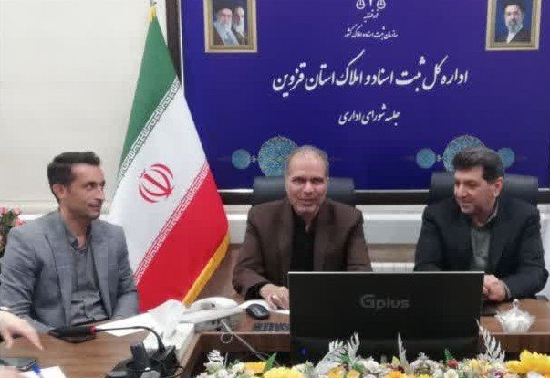 سفر دادستان انتظامی سردفتران به قزوین