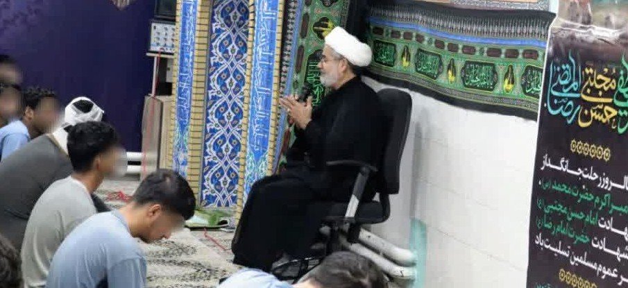 برگزاری مراسم عزاداری در مؤسسات کیفری قزوین