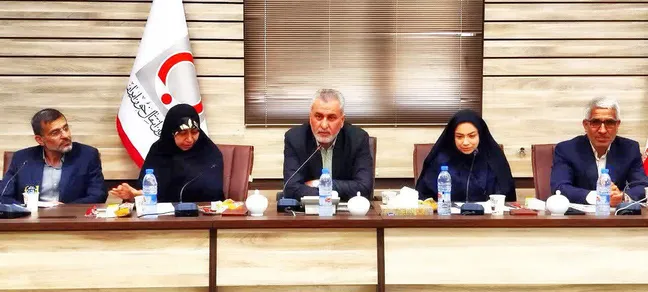 مدیرکل انتقال خون قزوین معرفی شد/ تقویت زیرساخت‌های انتقال خون و ایجاد بانک خون ملی در دستور کار است