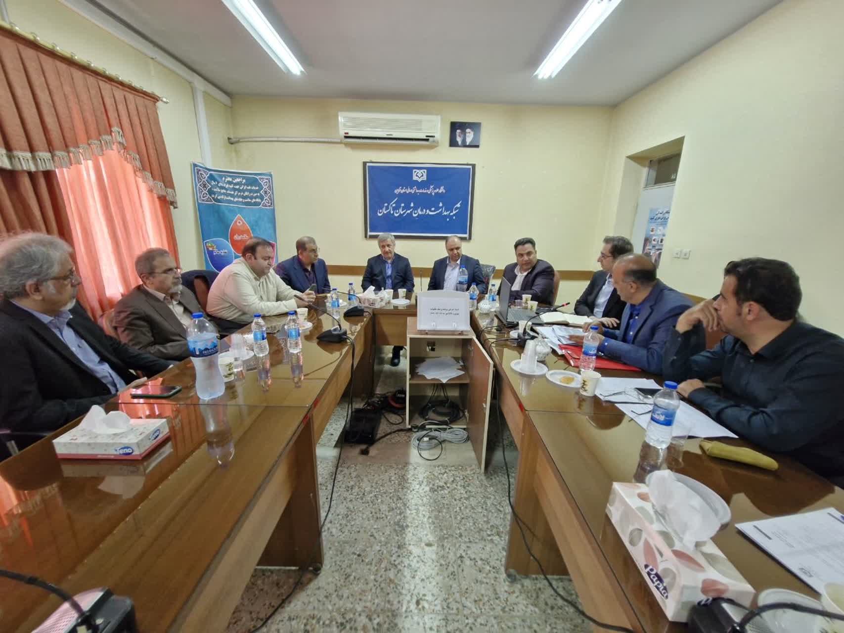 بررسی اجرای طرح پزشکی خانواده در تاکستان