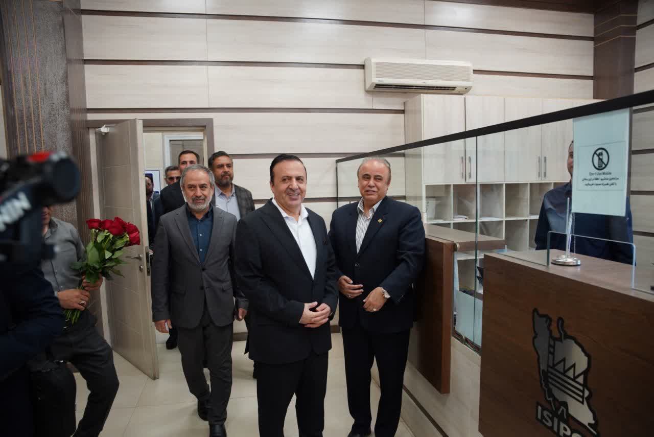 بازدید استاندار قزوین از شهرک‌های صنعتی