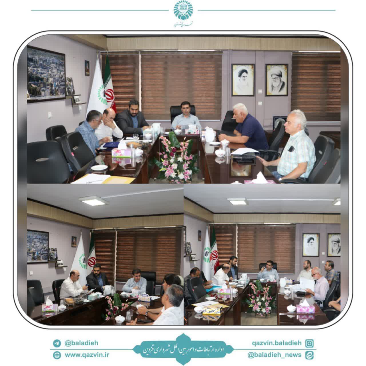 پیگیری ۹ درخواست شهروندان منطقه یک قزوین