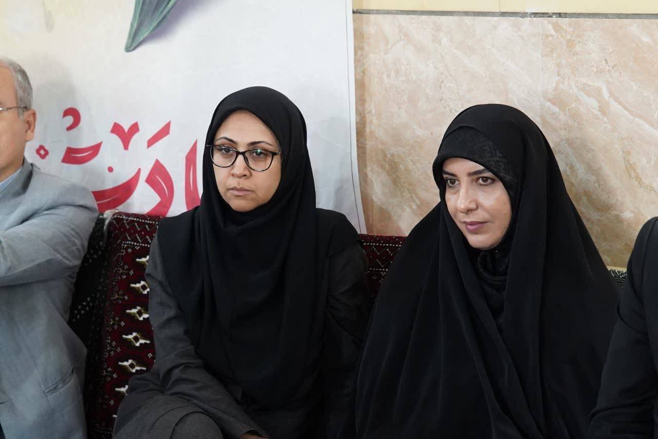 حضور مسئولان قزوین در یادواره شهدای خشکچال الموت
