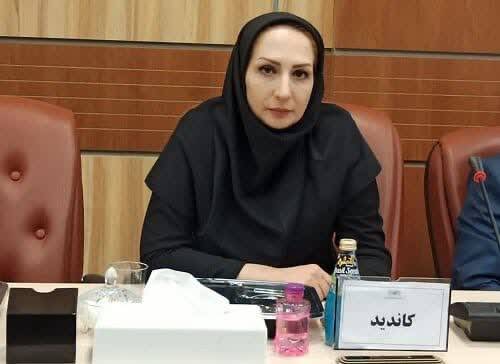 مژگان زرنگار رئیس هیأت کاراته قزوین شد