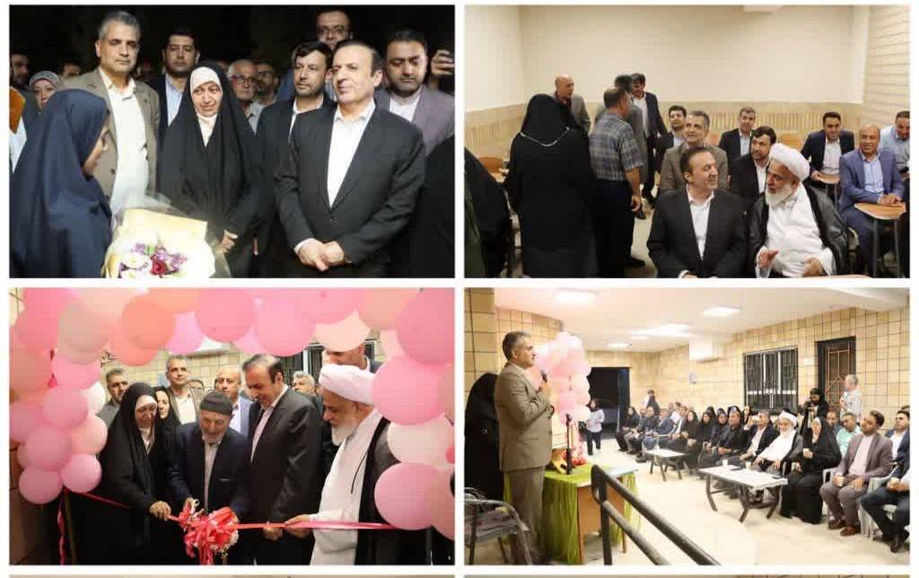 مدرسه ۹ کلاسه فرهنگ و ادب خاکعلی افتتاح شد