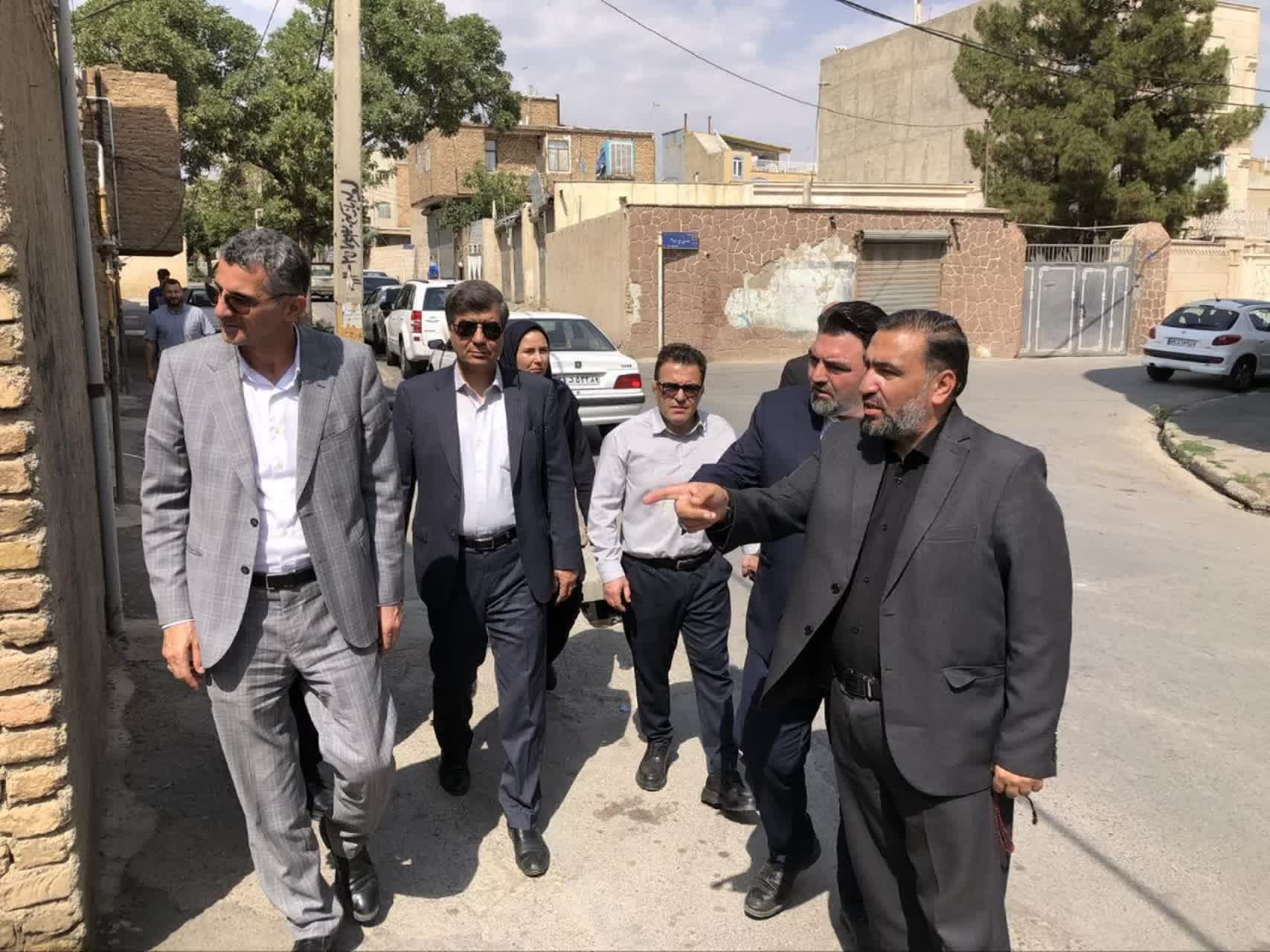 پیشرفت ۸۰ درصدی بازگشایی معابر آبیک