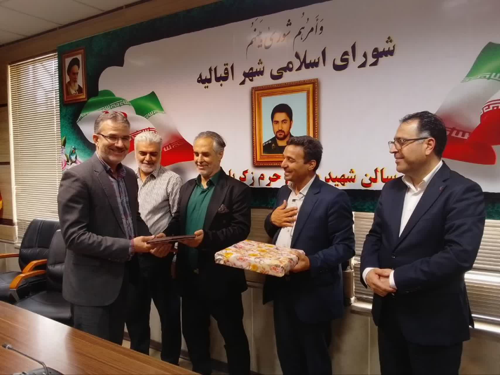 کسب رتبه دوم استانی کمیته امداد اقبالیه