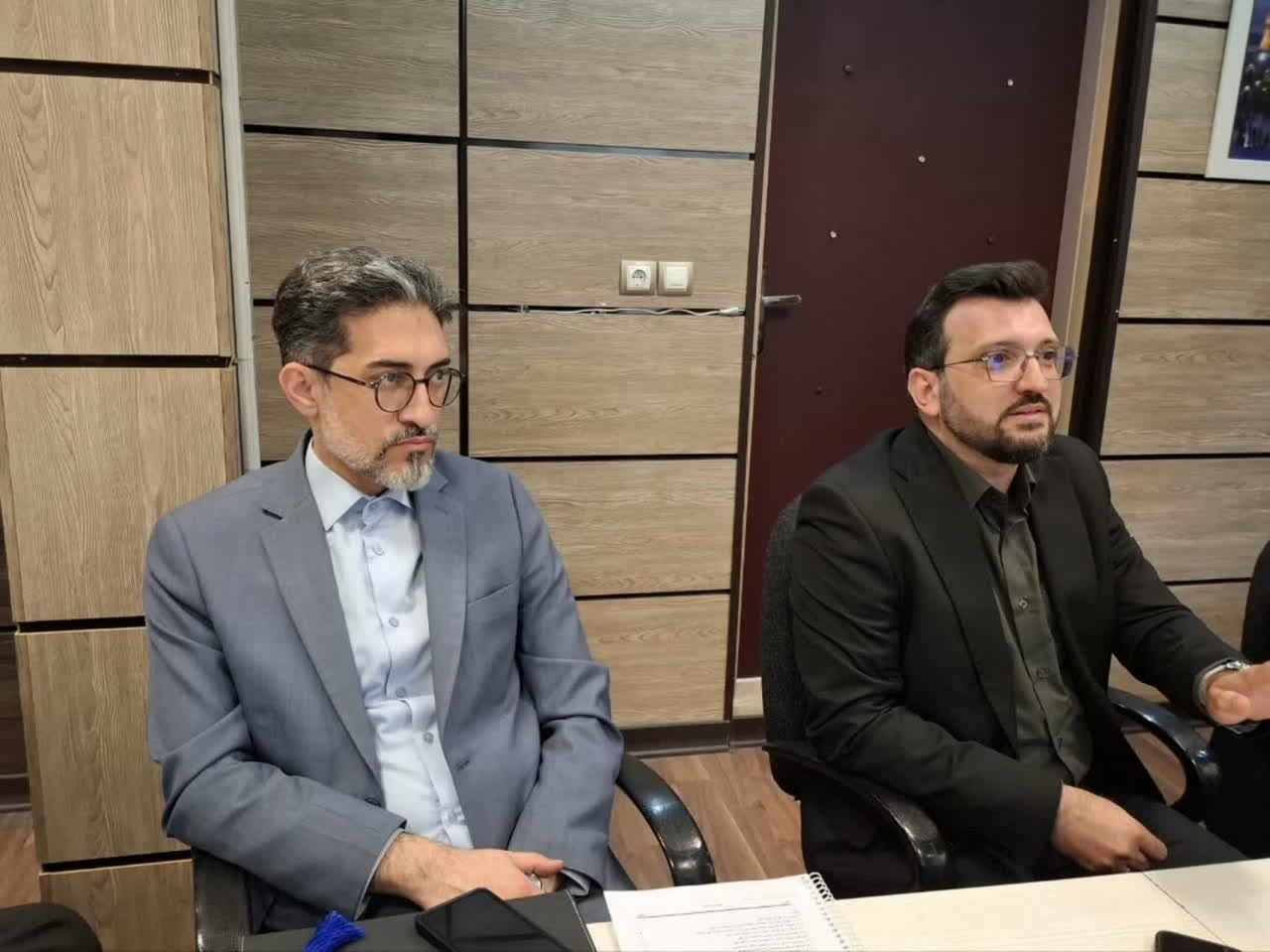 بررسی تعیین تکلیف ۱۸۷ هکتار اراضی موقوفه در آبیک