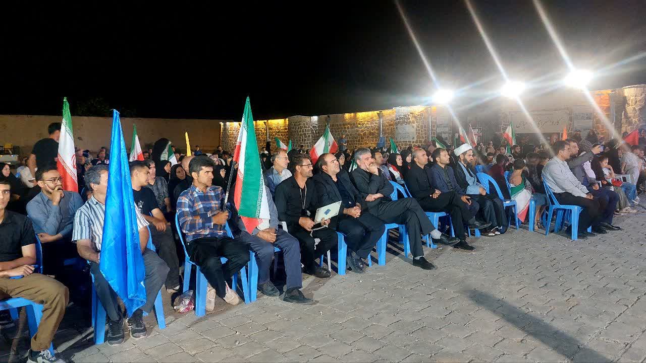 برگزاری مسابقه «میدان یار» در آوج