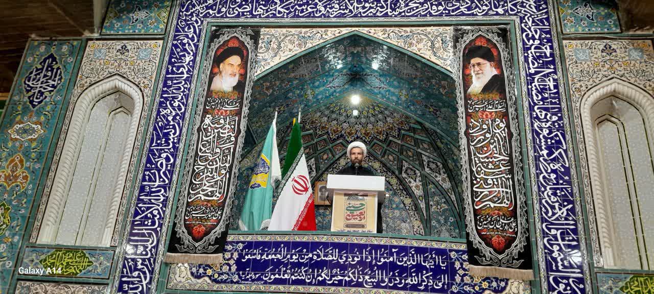 امام جمعه اقبالیه: تنگه هرمز نماد قدرت ایران است
