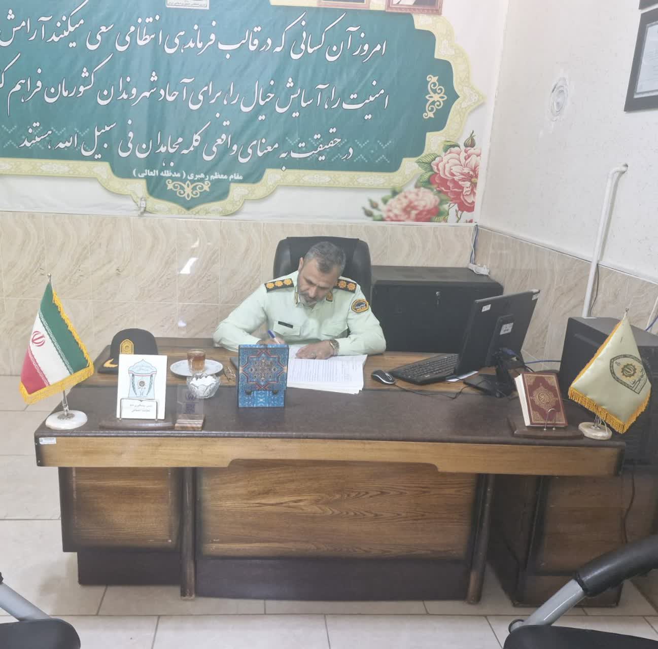 پیام تبریک فرمانده انتظامی آوج به مناسبت روز خبرنگار