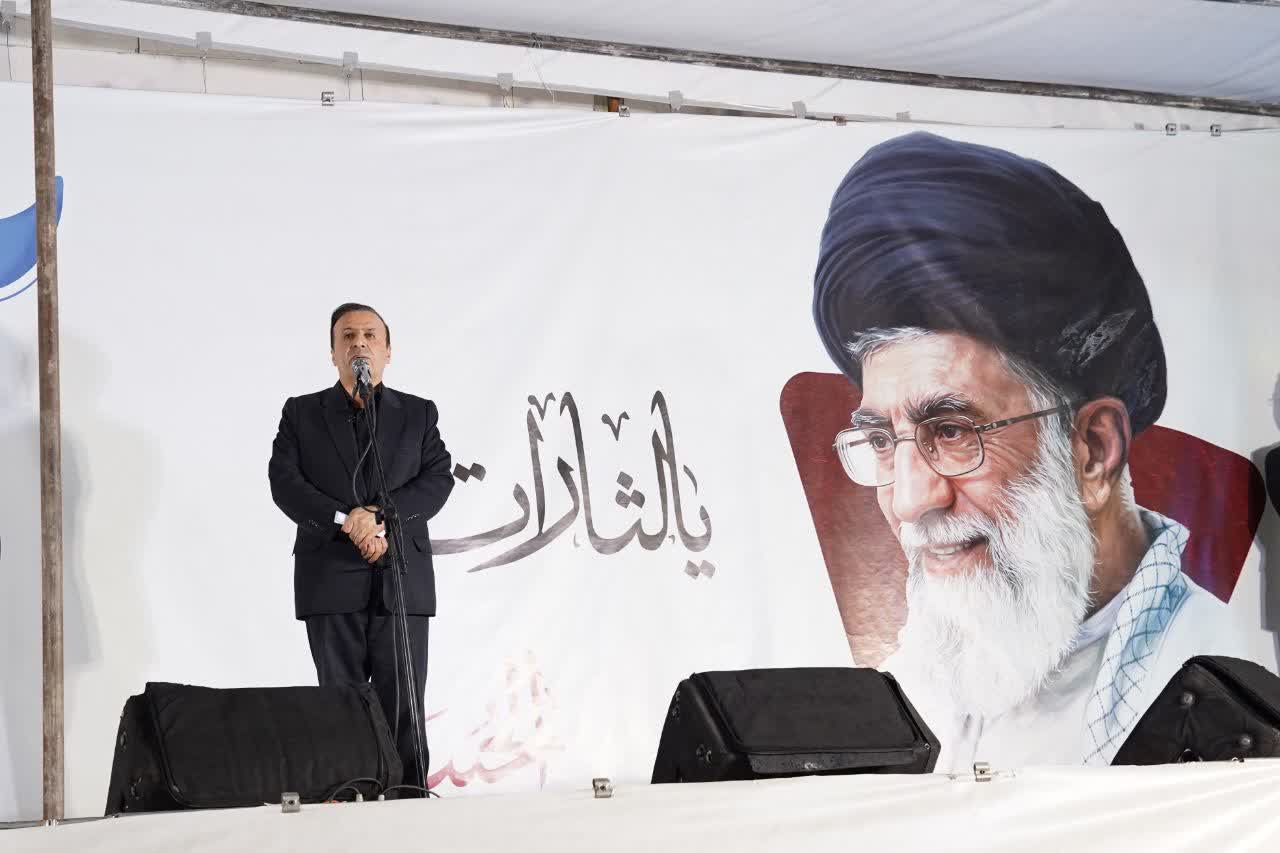 استاندار قزوین: انسجام ملی، رمز اقتدار ایران در شرایط جنگی است