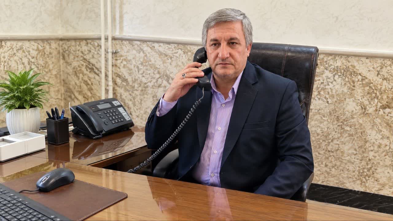پیگیری مشکلات آب، برق و گاز در تاکستان